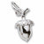 Acorn charm in Sterling Silver hide-image