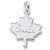 Maple Leaf, Canada charm in 14K White Gold hide-image