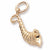 Horn Of Plenty charm in Yellow Gold Plated hide-image