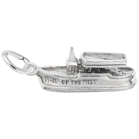 Maid Of The Mist Charm In Sterling Silver