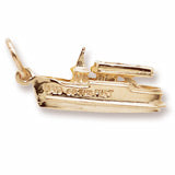 Maid Of The Mist charm in Yellow Gold Plated hide-image