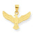 10k Yellow Gold Eagle Charm hide-image