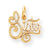 10k Yellow Gold Sister Charm hide-image