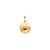 BASKETBALL Charm in 10k Yellow Gold