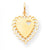 10k Yellow Gold Heart Charm hide-image