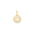 STAR OF DAVID Charm in 10k Yellow Gold
