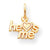 10k Yellow Gold He Loves Me Charm hide-image