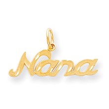 10k Yellow Gold Nana Charm hide-image