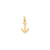 ANCHOR Charm in 10k Yellow Gold