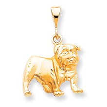 10k Yellow Gold DOG Charm hide-image