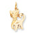 10k Yellow Gold CAT Charm hide-image