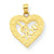10k Yellow Gold I Love You Heart Charm hide-image