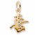 Happiness Symbol charm in Yellow Gold Plated hide-image