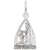 Confirmation Charm In Sterling Silver