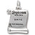 Diploma charm in Sterling Silver hide-image