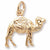 Camel Charm in 10k Yellow Gold hide-image