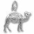 Camel charm in Sterling Silver hide-image