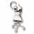 Dress Form charm in Sterling Silver hide-image