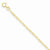 14K Yellow Gold Carded Cable Rope Chain