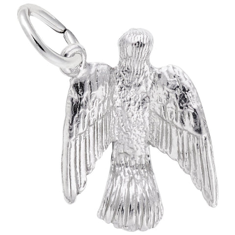 Dove Charm In Sterling Silver