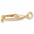 Boat Charm in 10k Yellow Gold hide-image