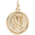 Graduation Charm in Yellow Gold Plated