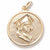 Graduation Charm in 10k Yellow Gold hide-image