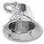 Tyrol Hat charm in 14K White Gold hide-image