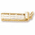Toboggan charm in Yellow Gold Plated hide-image