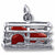 Lobster Trap charm in Sterling Silver hide-image