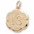 Number 13 charm in Yellow Gold Plated hide-image