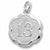Number 13 charm in Sterling Silver hide-image
