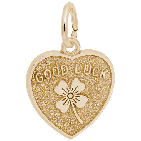 Good Luck Charm in Yellow Gold Plated