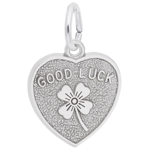Good Luck Charm In Sterling Silver