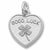 Good Luck charm in 14K White Gold hide-image