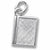 Book charm in Sterling Silver hide-image