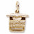 Typewriter charm in Yellow Gold Plated hide-image