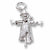 Scarecrow charm in Sterling Silver hide-image