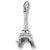 Eiffel Tower charm in Sterling Silver hide-image
