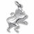 Lion charm in Sterling Silver hide-image