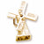 Windmill charm in Yellow Gold Plated hide-image