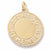 Day To Remember charm in Yellow Gold Plated hide-image