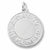 Day To Remember charm in 14K White Gold hide-image