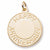 Anniversary charm in Yellow Gold Plated hide-image