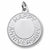 Anniversary charm in 14K White Gold hide-image