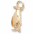 Penguin charm in Yellow Gold Plated hide-image