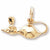 Mouse Charm in 10k Yellow Gold hide-image