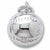 Baseball charm in Sterling Silver hide-image
