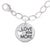 Love You More Charm and Bracelet Set in Sterling Silver
