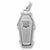 Coffin charm in Sterling Silver hide-image